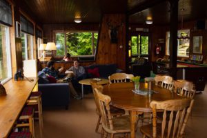 Lochside Hostel Lounge - Loch Ness