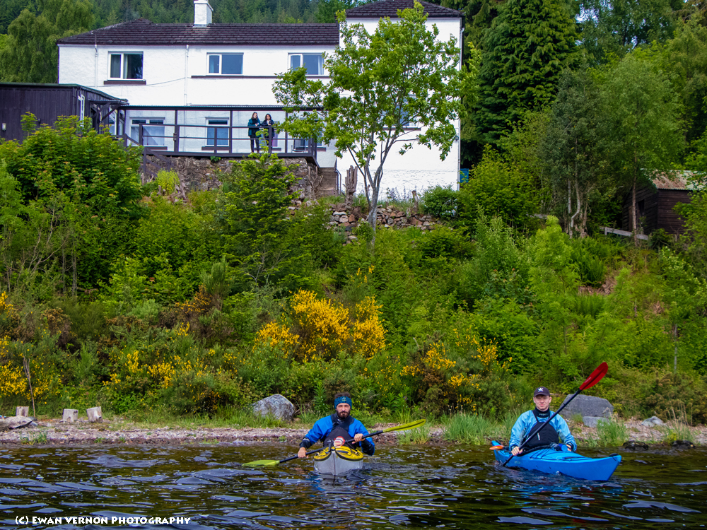 Kayak to Lochside (Ewan Vernon)