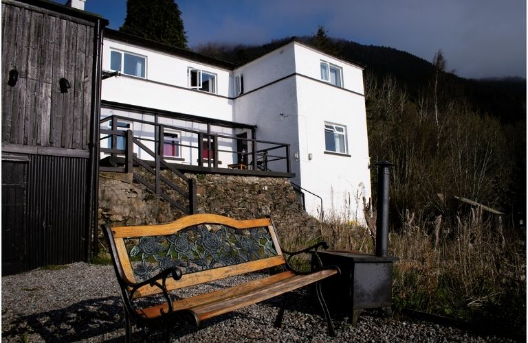 Lochside Hostel Building